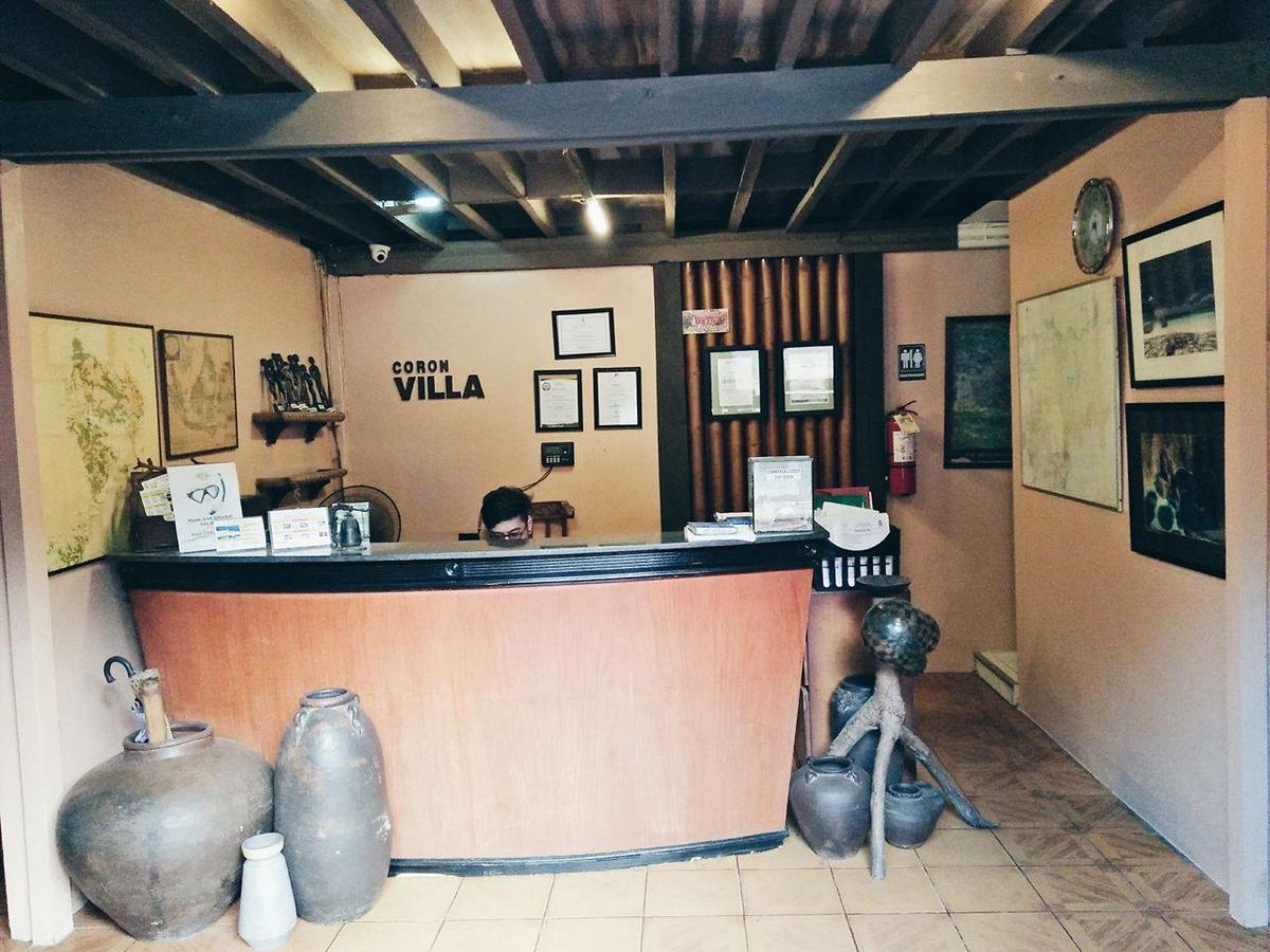 Coron Villa Екстериор снимка